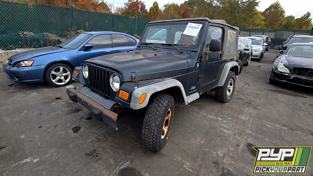 2005 JEEP WRANGLER available for parts