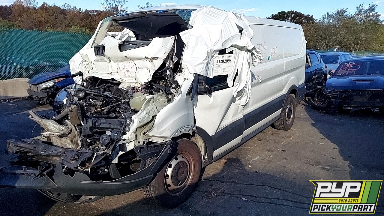 2018 FORD TRANSIT-150 available for parts