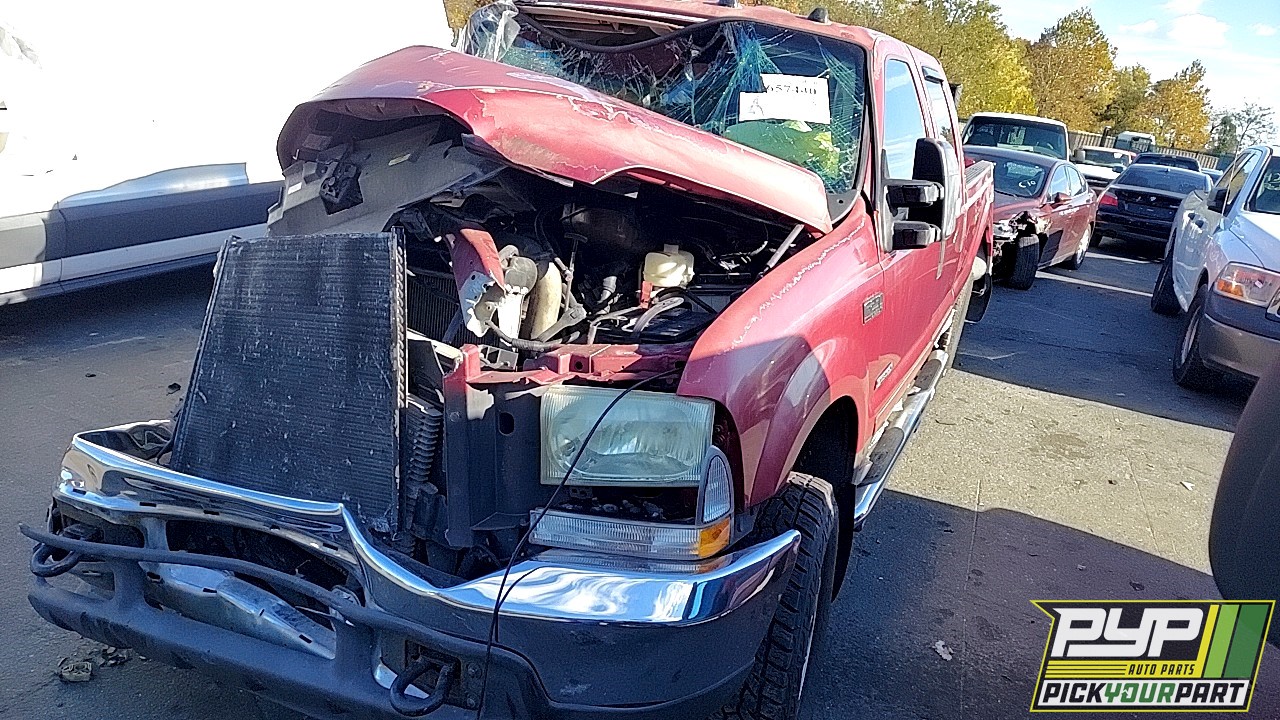 2003 FORD F-250 SUPER DUTY available for parts