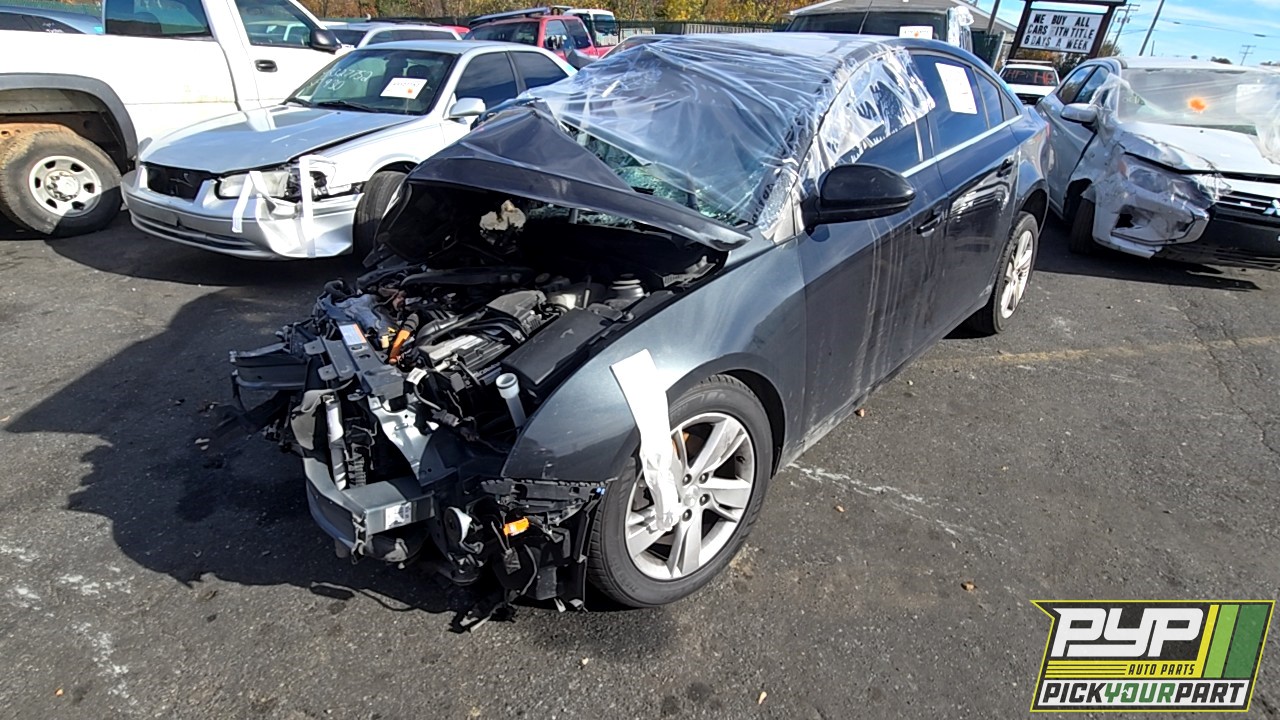 2014 CHEVROLET CRUZE partes disponibles