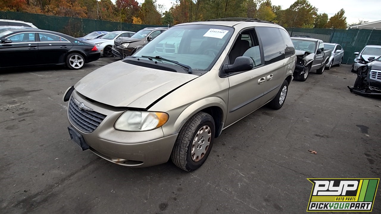 2003 CHRYSLER VOYAGER available for parts