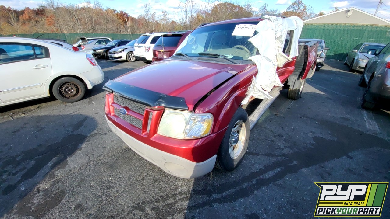 2003 FORD EXPLORER SPORT TRAC available for parts