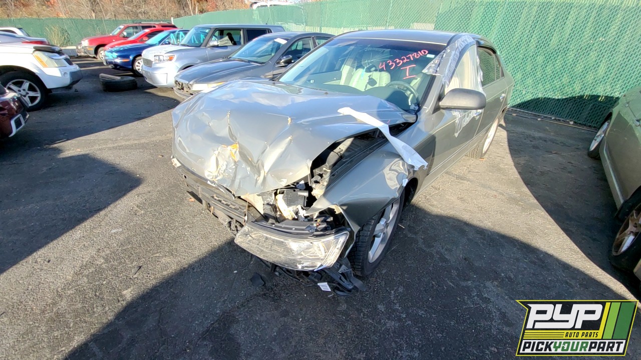 2008 HYUNDAI SONATA available for parts