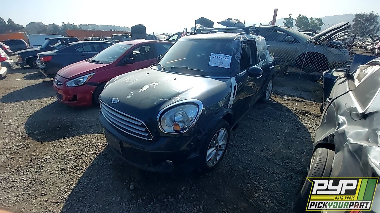 2014 MINI COOPER COUNTRYMAN available for parts