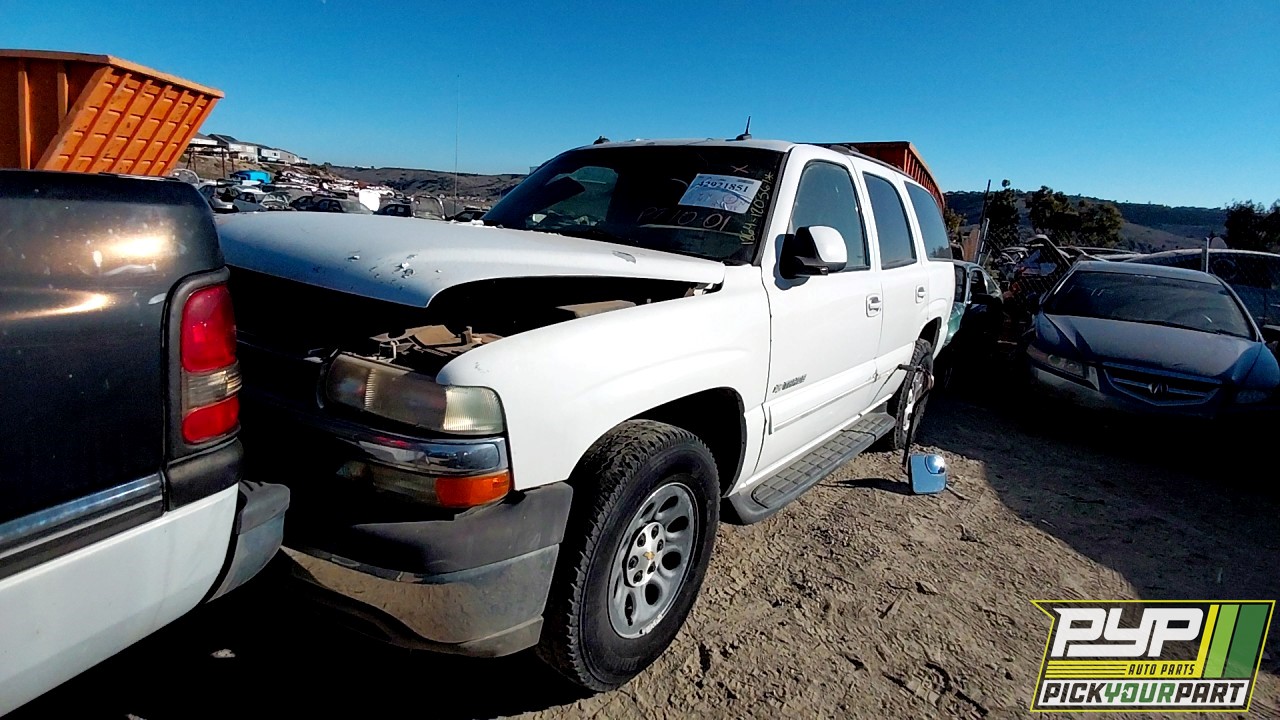 2003 CHEVROLET TAHOE available for parts