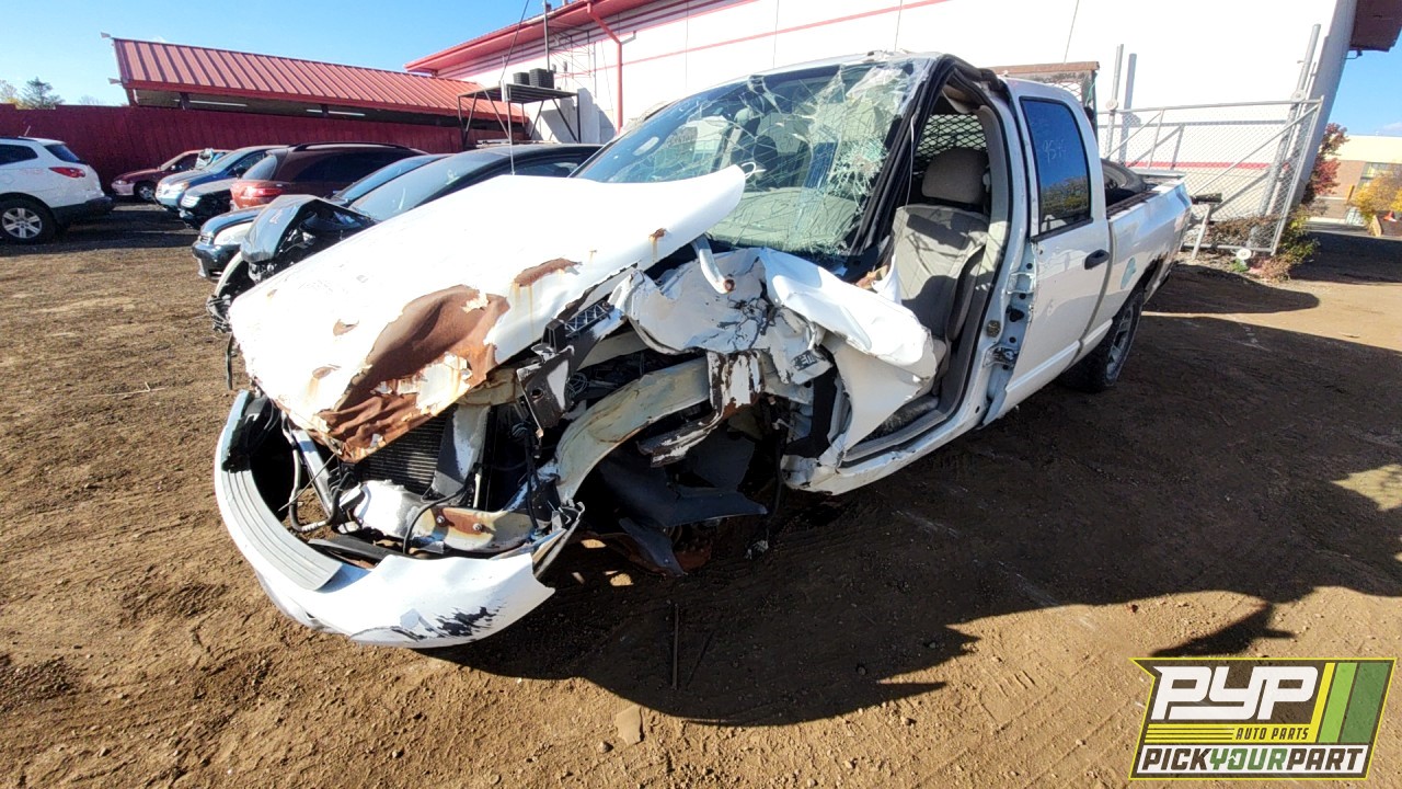2004 DODGE RAM 1500 available for parts