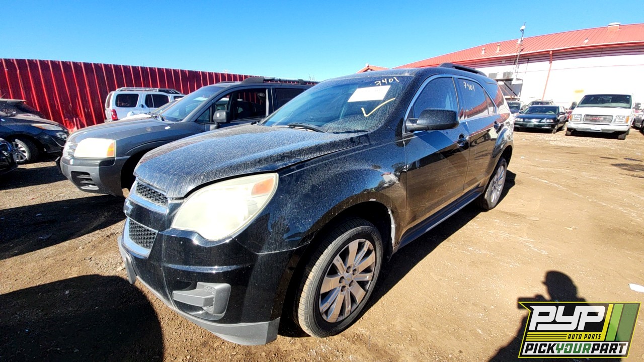2011 CHEVROLET EQUINOX available for parts