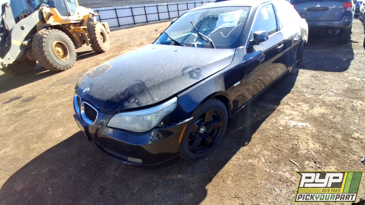 2008 BMW 535I partes disponibles