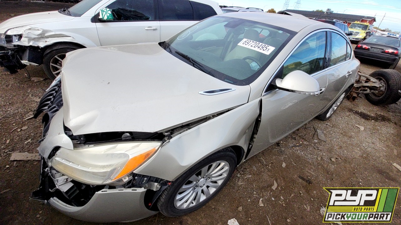 2013 BUICK REGAL available for parts