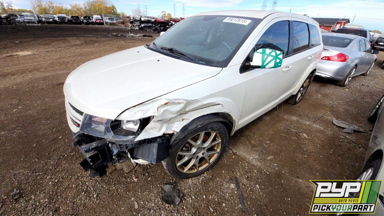 2014 DODGE JOURNEY partes disponibles