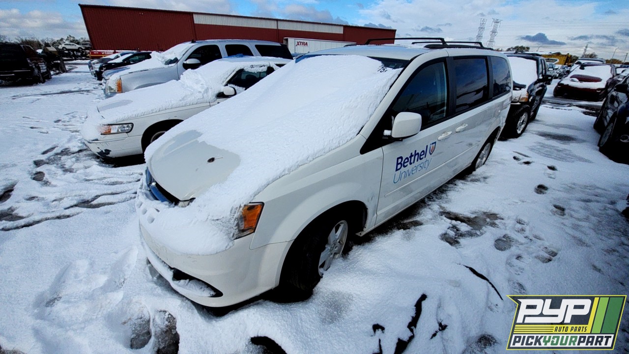 2013 DODGE GRAND CARAVAN available for parts