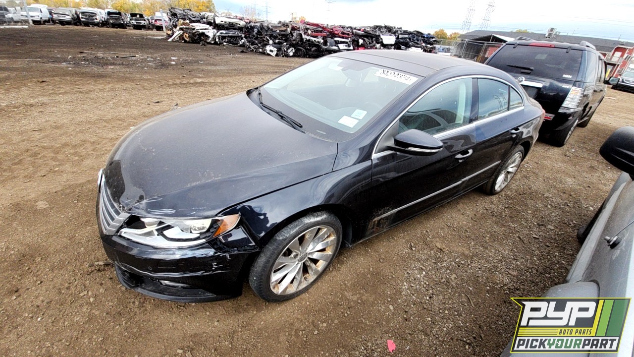 2013 VOLKSWAGEN CC partes disponibles