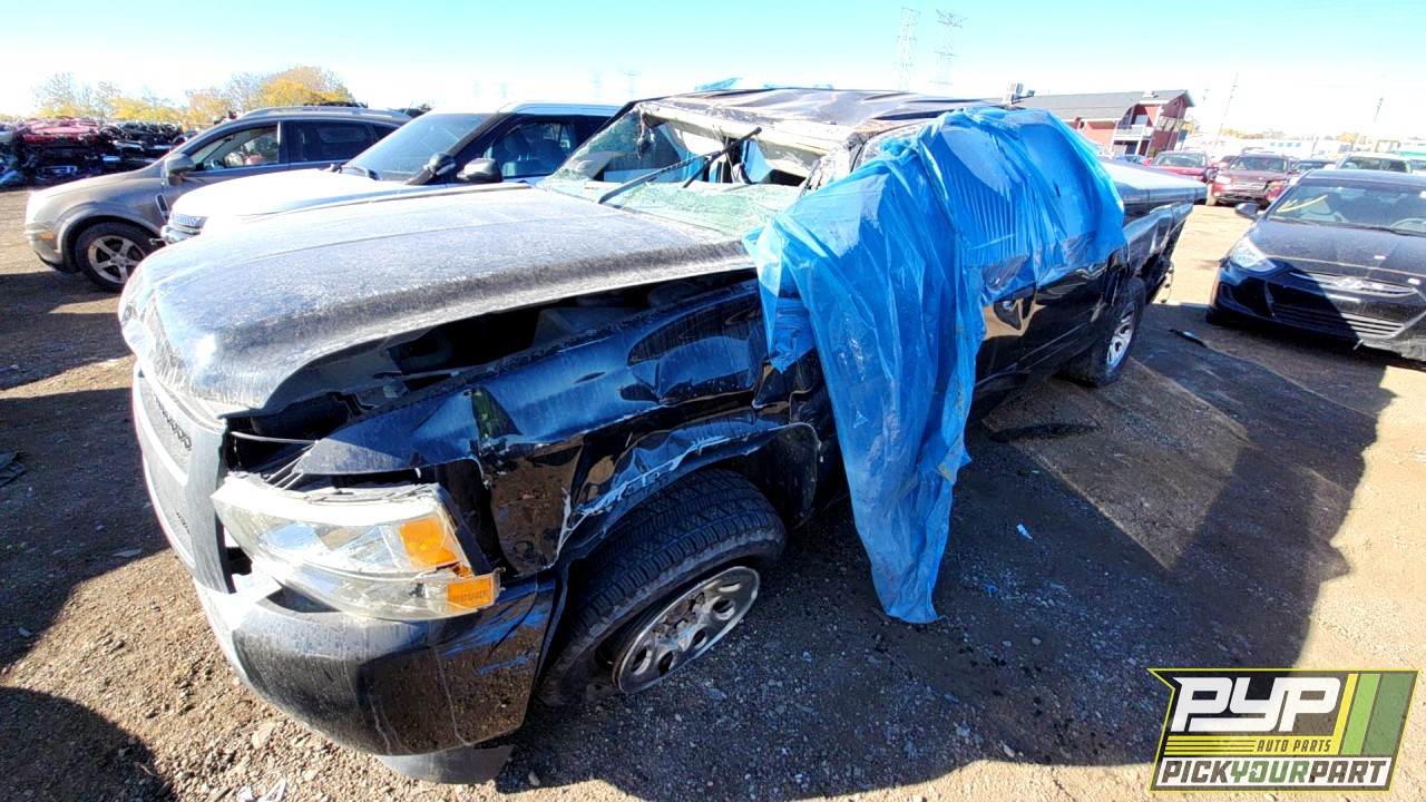 2007 CHEVROLET SILVERADO 1500 partes disponibles
