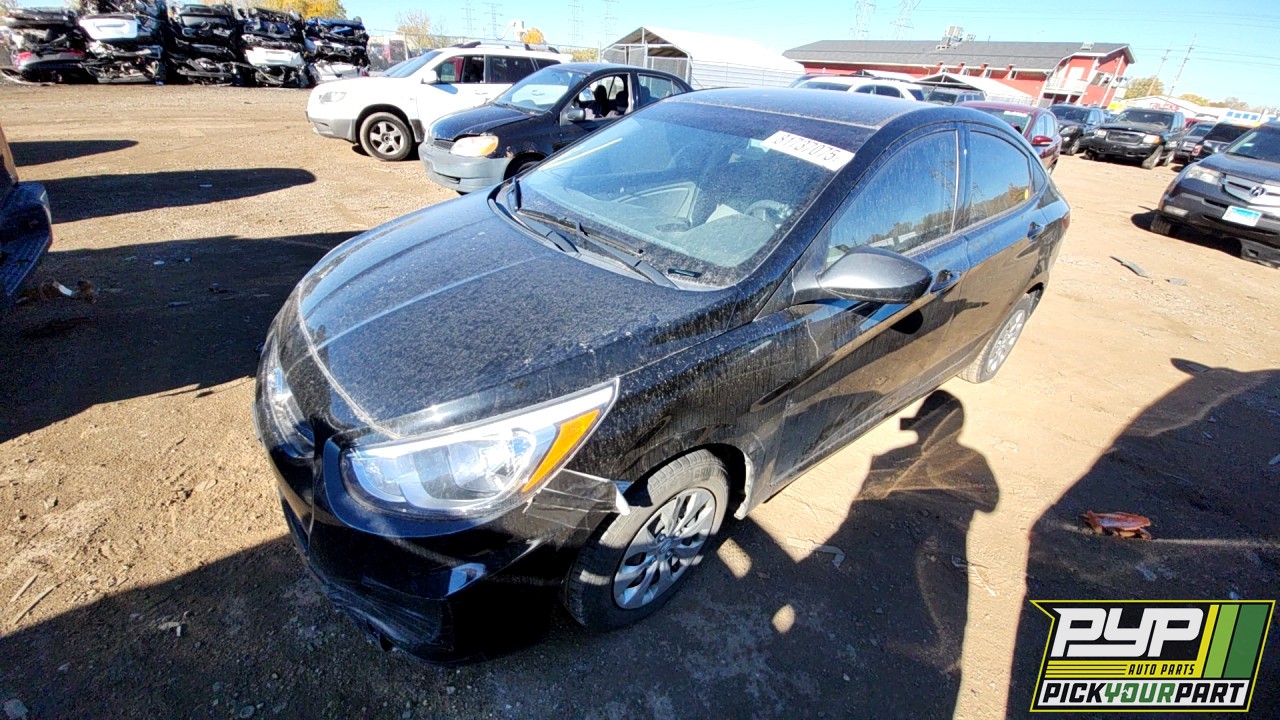 2015 HYUNDAI ACCENT available for parts