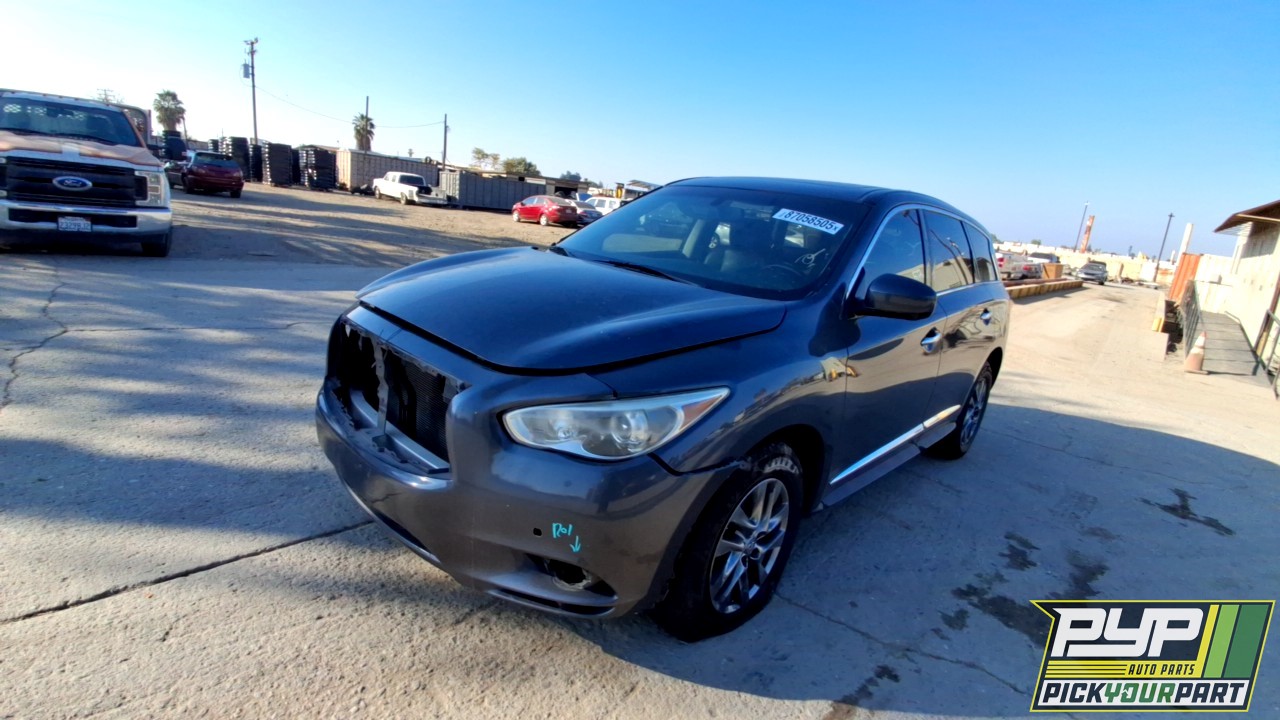 2013 INFINITI JX35 available for parts