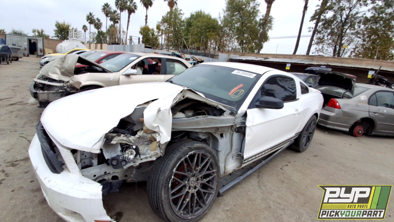 2012 FORD MUSTANG available for parts