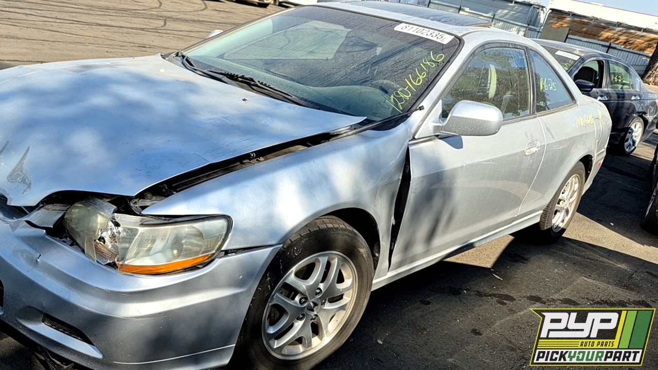 2002 HONDA ACCORD partes disponibles