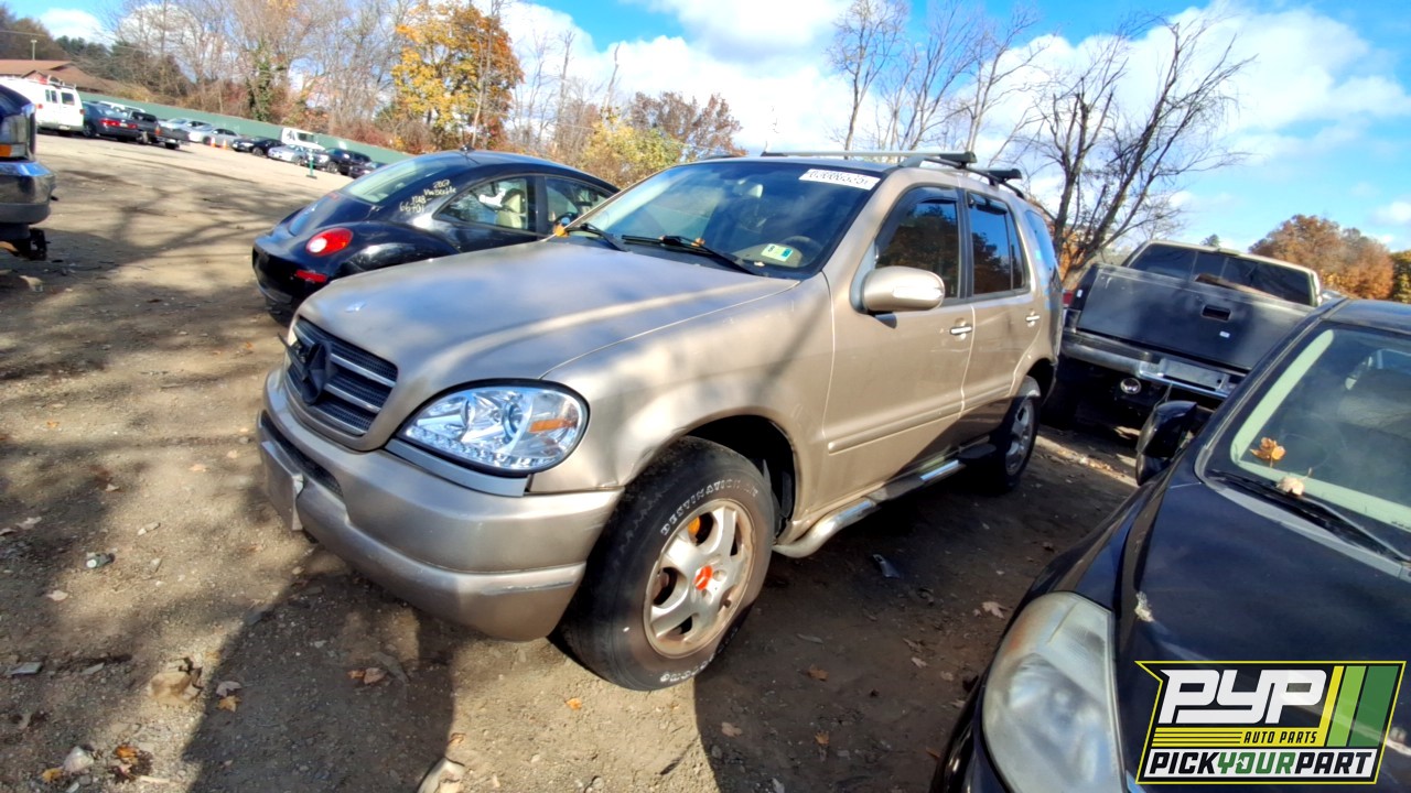 2003 MERCEDES-BENZ ML320 available for parts