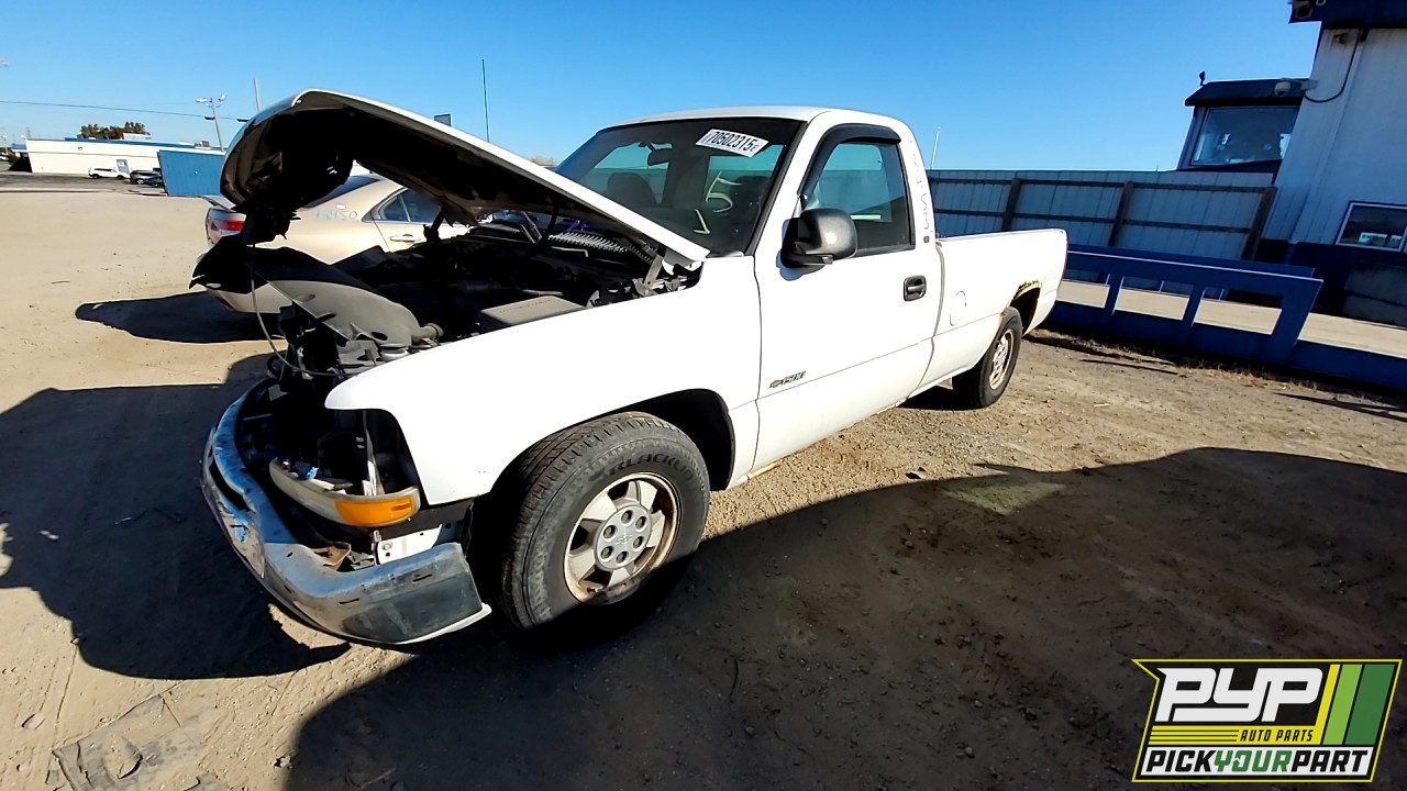 2002 CHEVROLET SILVERADO 1500 available for parts