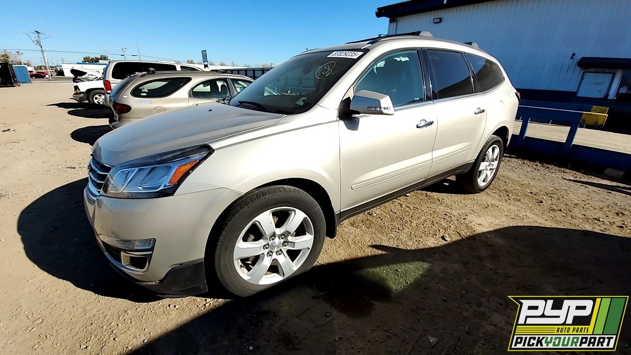 2017 CHEVROLET TRAVERSE available for parts