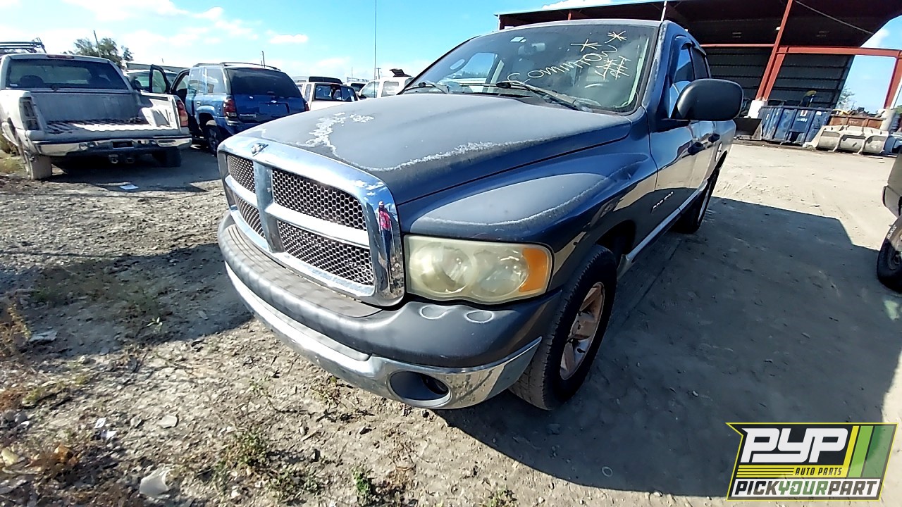 2002 DODGE RAM 1500 available for parts