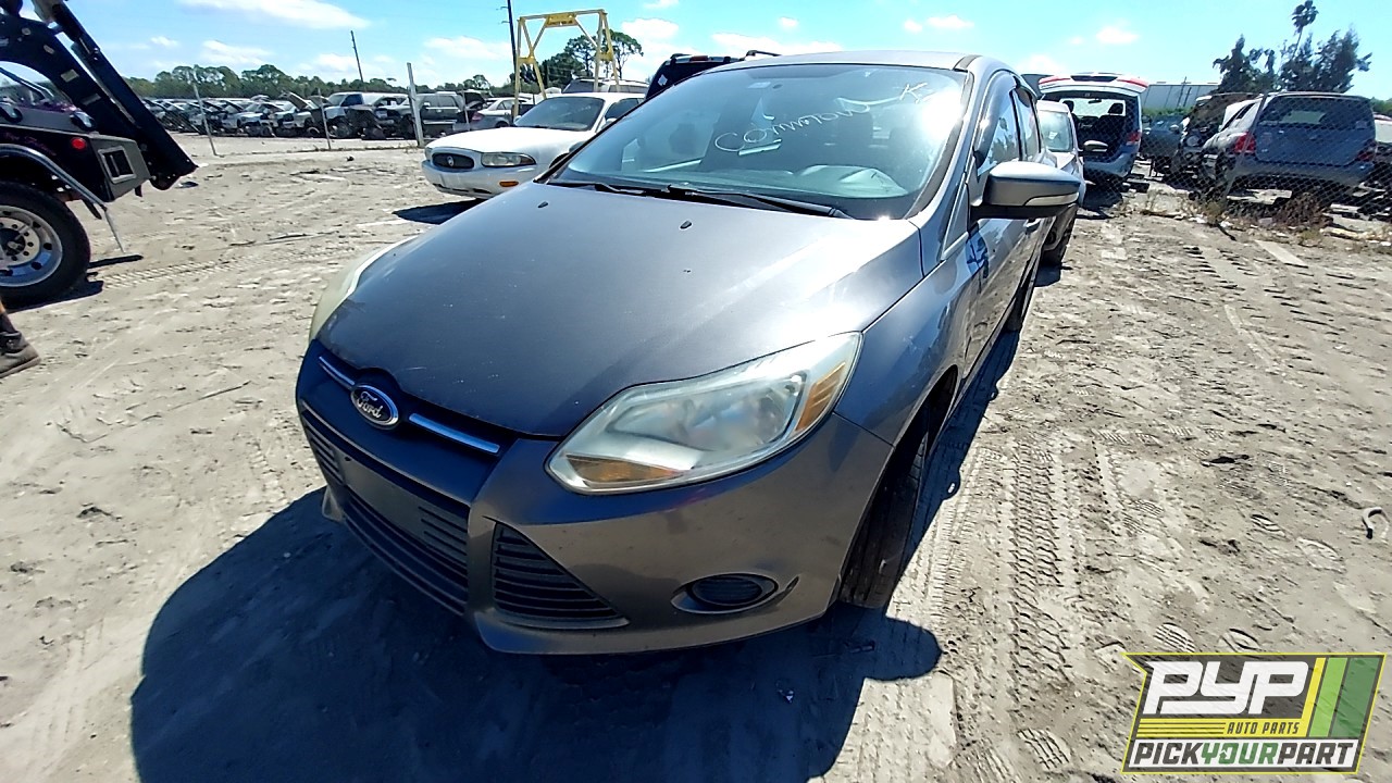 2013 FORD FOCUS partes disponibles