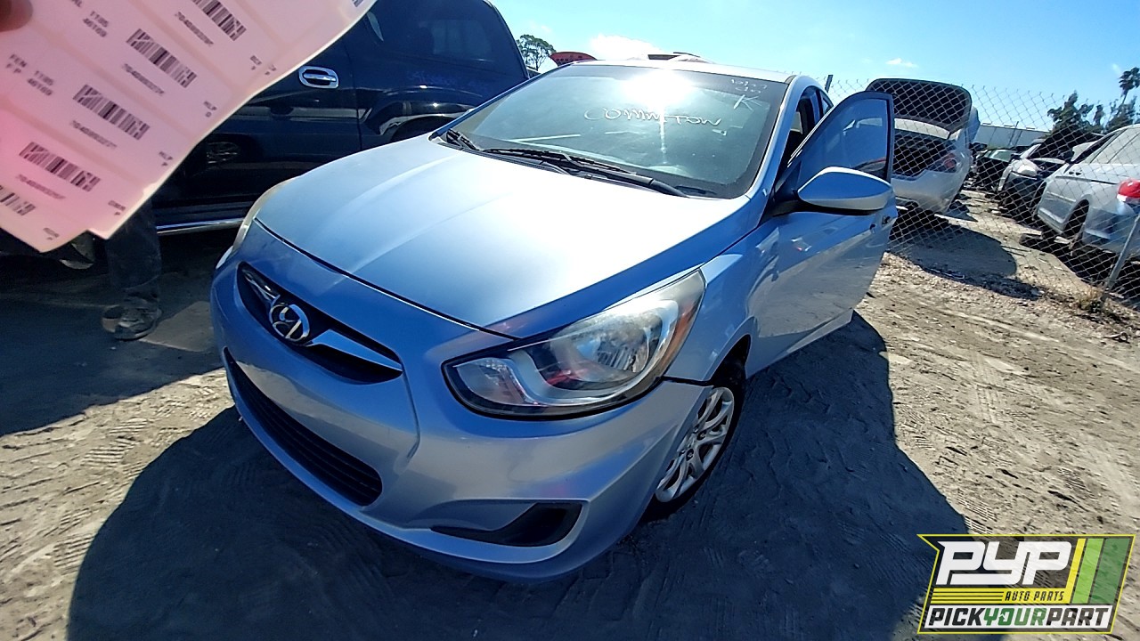 2013 HYUNDAI ACCENT available for parts