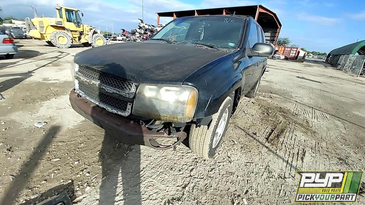 2006 CHEVROLET TRAILBLAZER partes disponibles