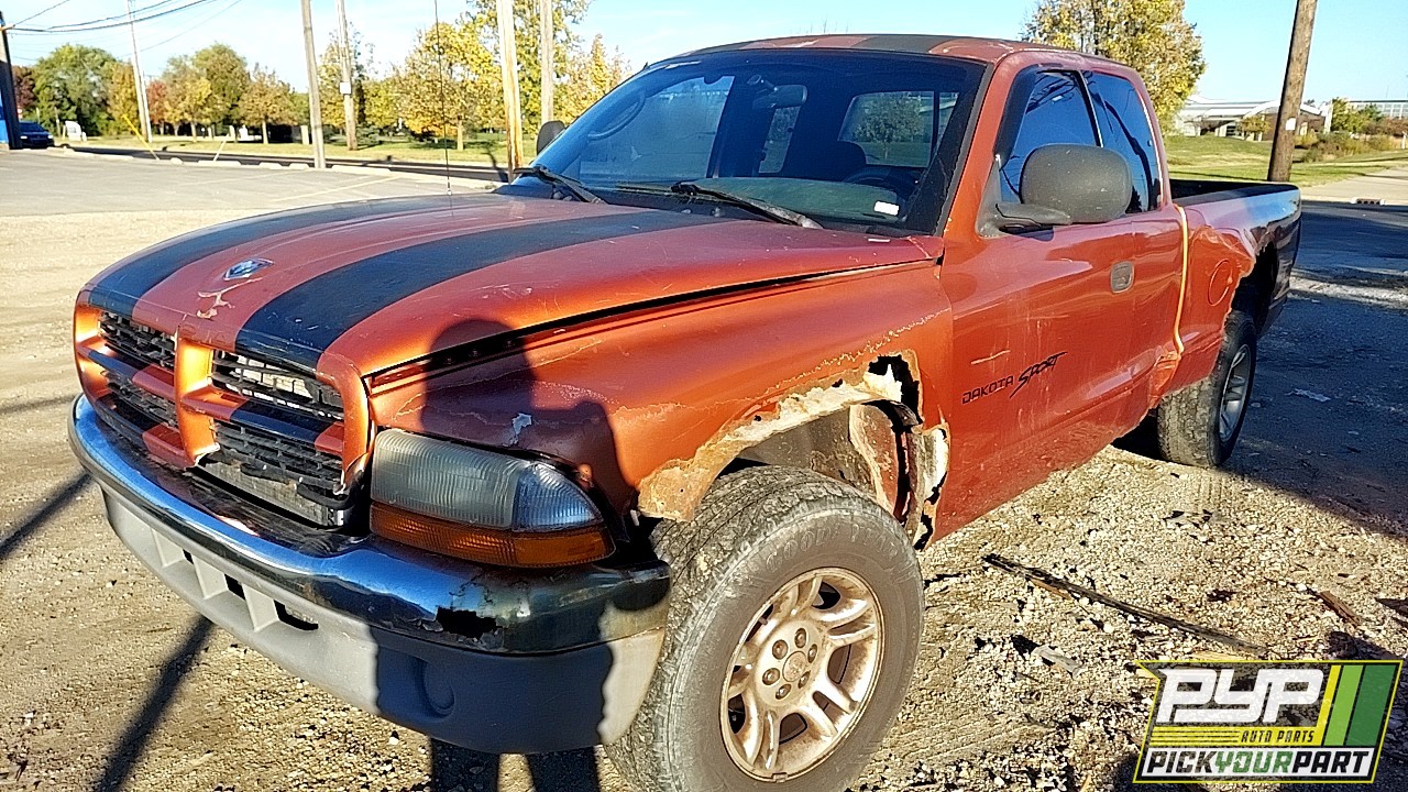 2000 DODGE DAKOTA partes disponibles