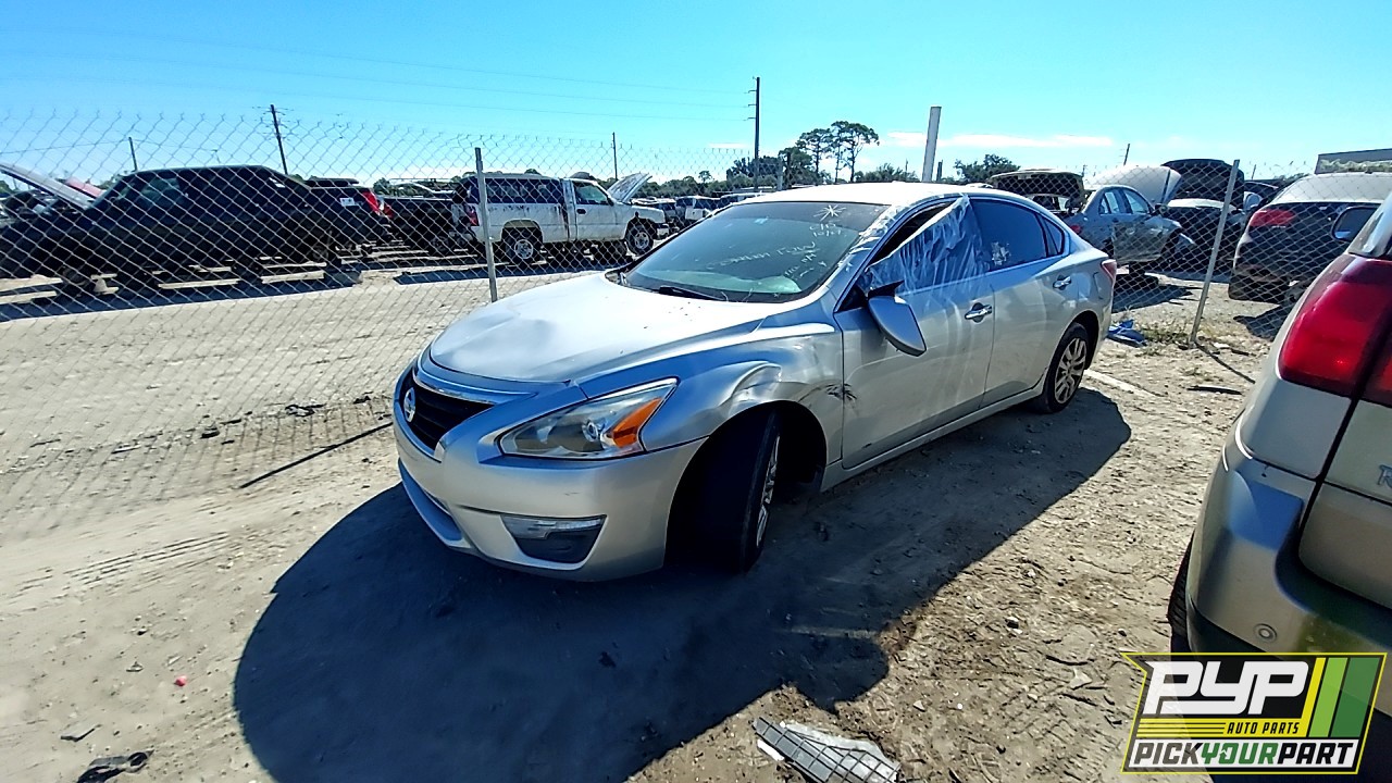 2013 NISSAN ALTIMA available for parts