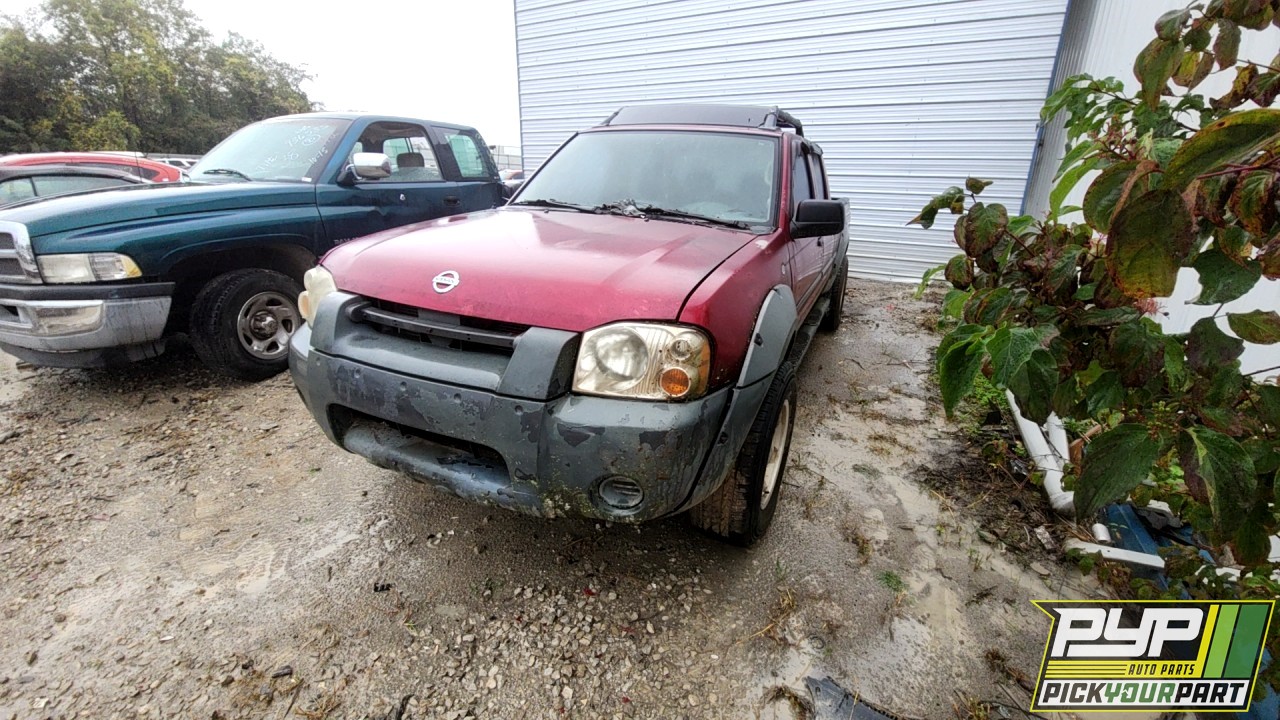 2002 NISSAN FRONTIER partes disponibles