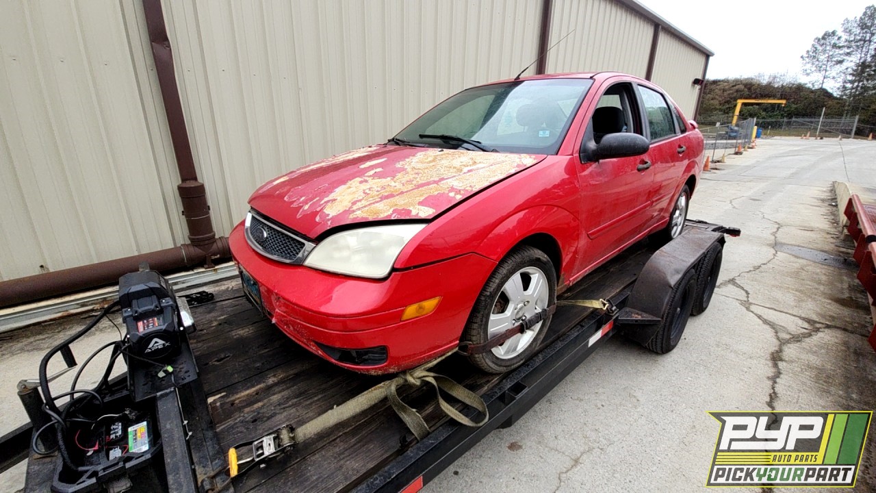 2007 FORD FOCUS partes disponibles