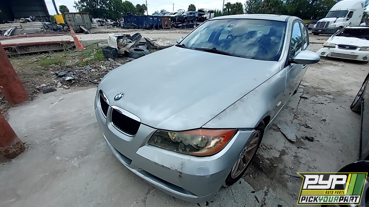2006 BMW 325I partes disponibles