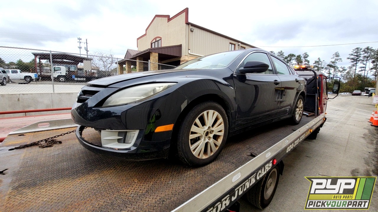 2009 MAZDA 6 available for parts