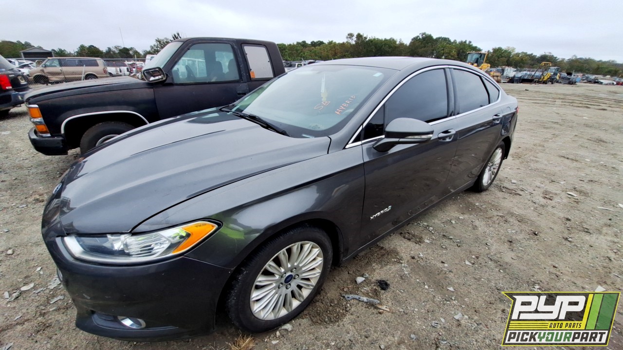2016 FORD FUSION available for parts