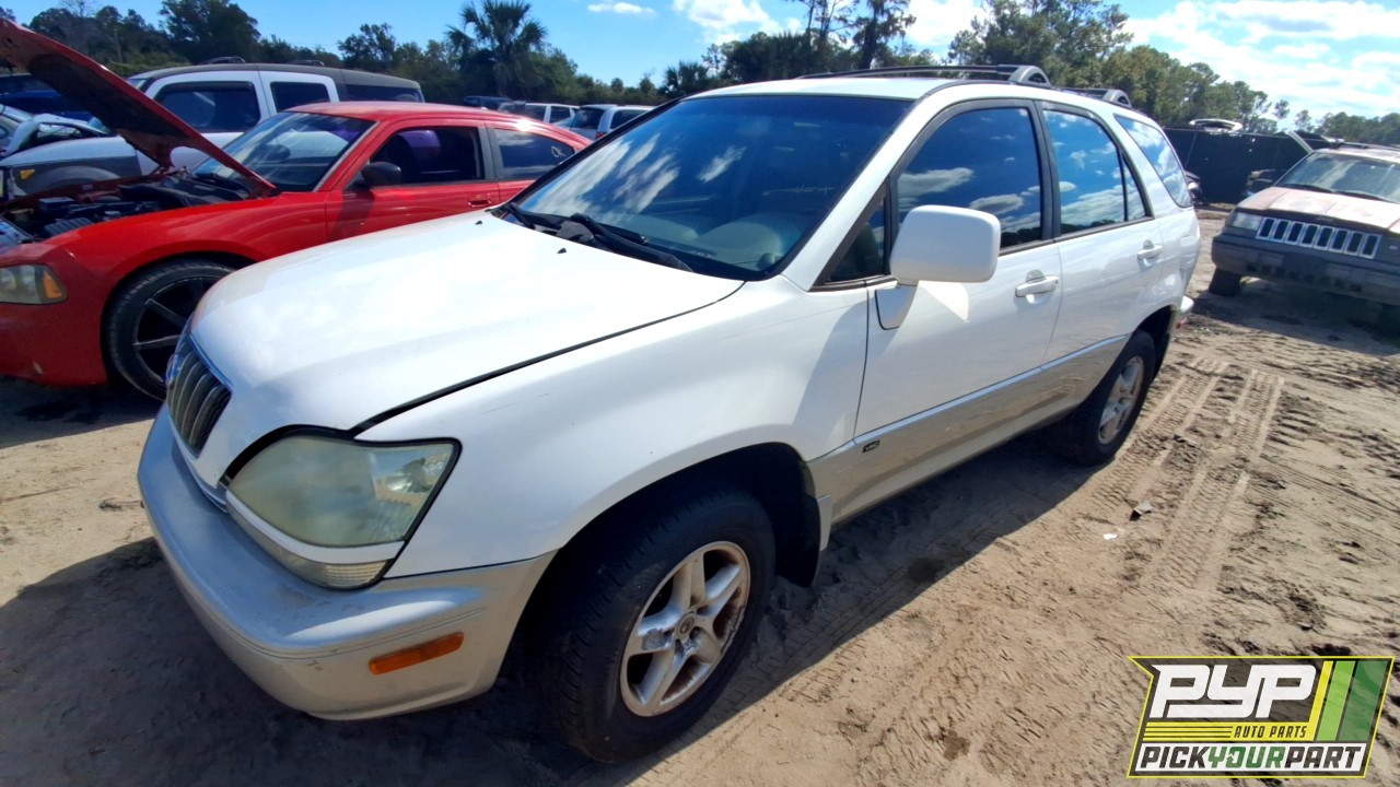 2002 LEXUS RX300 available for parts