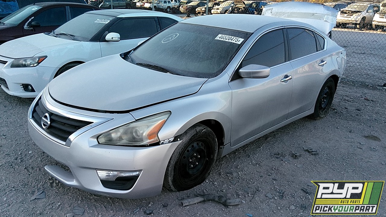 2015 NISSAN ALTIMA available for parts