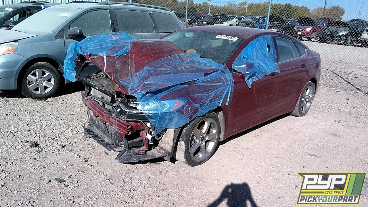 2014 FORD FUSION available for parts