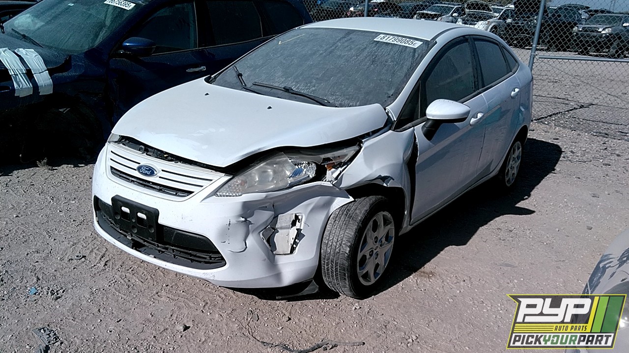 2013 FORD FIESTA available for parts