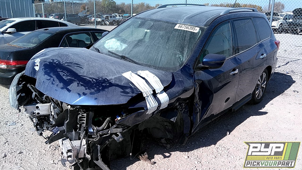 2018 NISSAN PATHFINDER partes disponibles