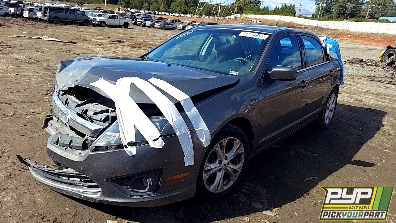 2012 FORD FUSION available for parts