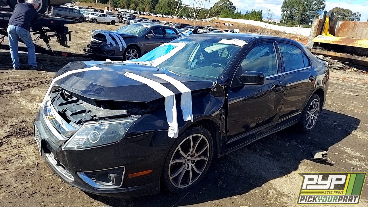 2010 FORD FUSION available for parts