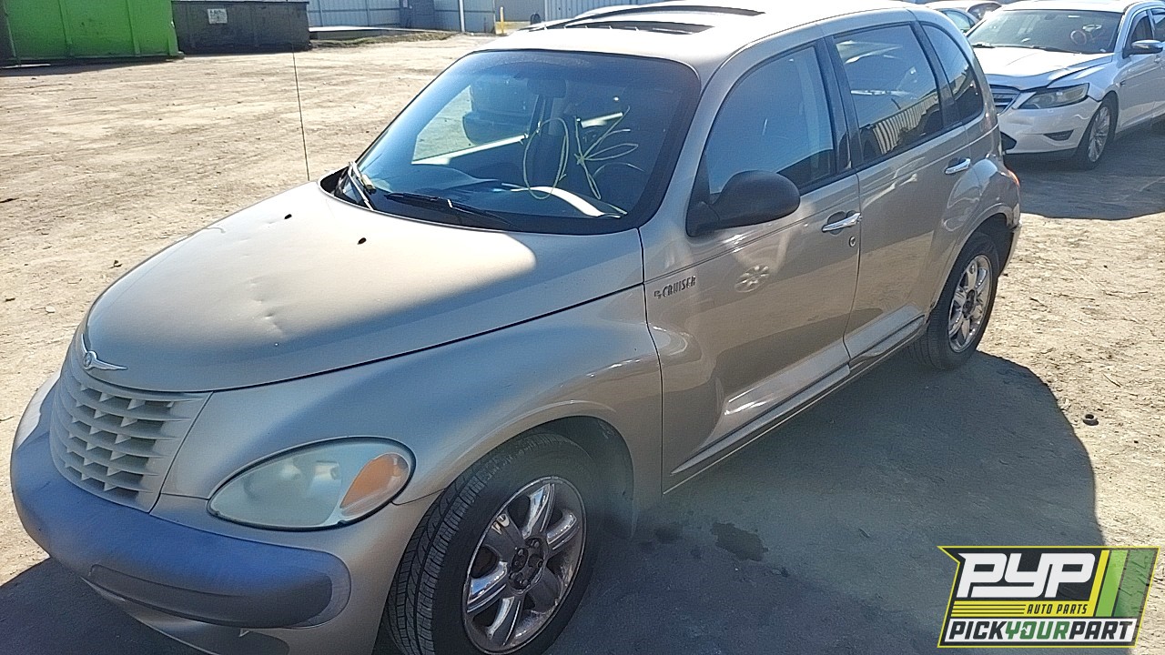 2002 CHRYSLER PT CRUISER partes disponibles