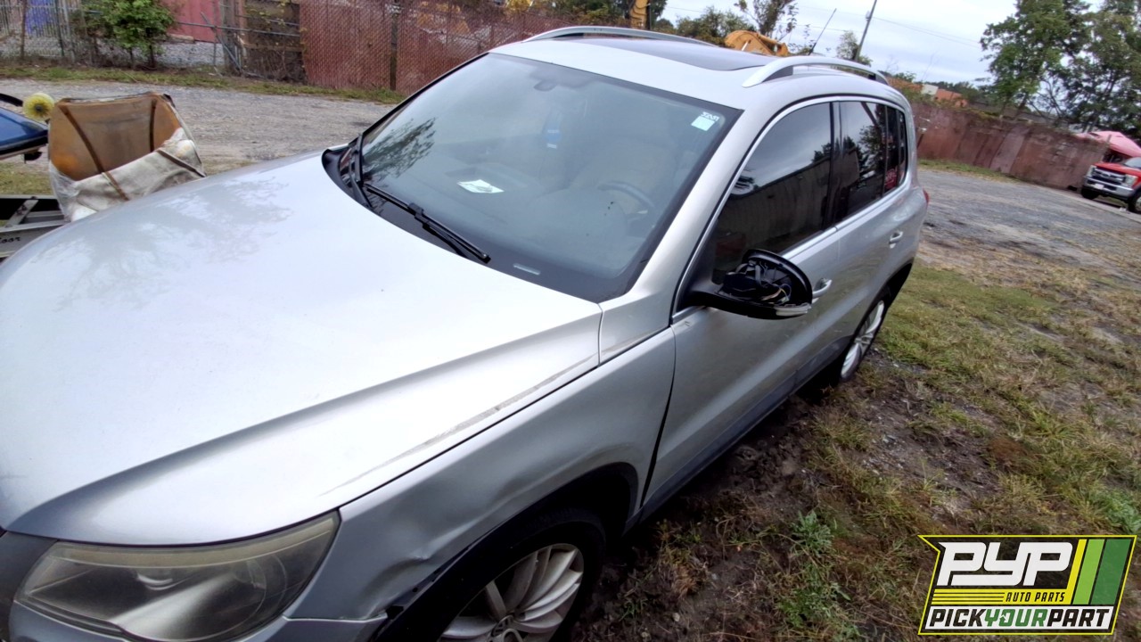 2010 VOLKSWAGEN TIGUAN partes disponibles