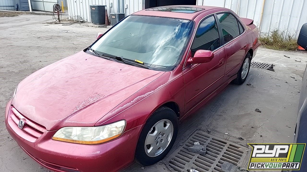 2002 HONDA ACCORD partes disponibles