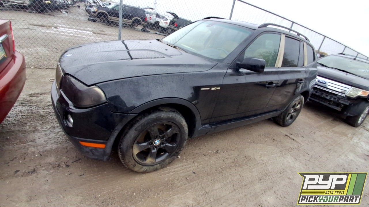 2007 BMW X3 partes disponibles