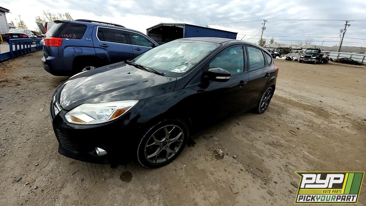 2013 FORD FOCUS available for parts