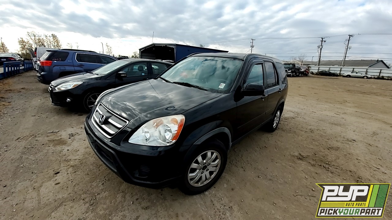 2005 HONDA CR-V available for parts