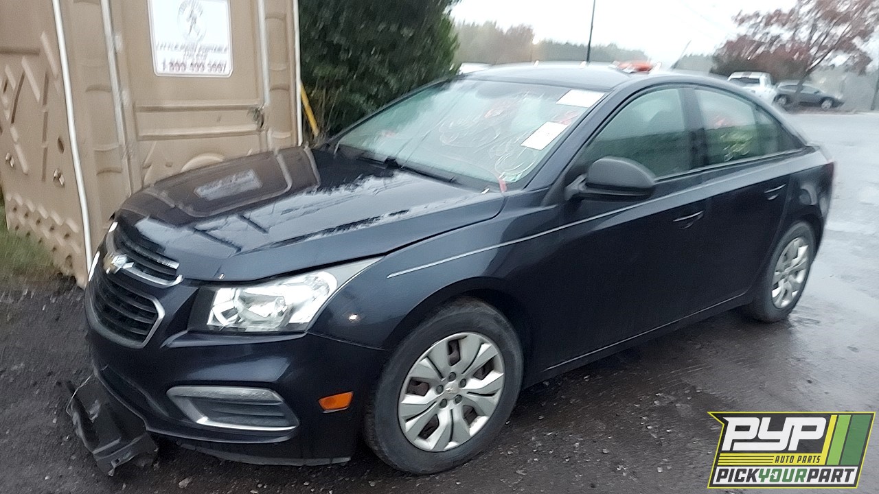 2016 CHEVROLET CRUZE LIMITED available for parts