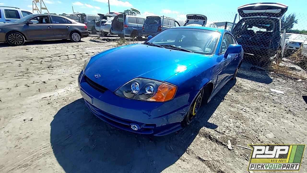 2004 HYUNDAI TIBURON available for parts